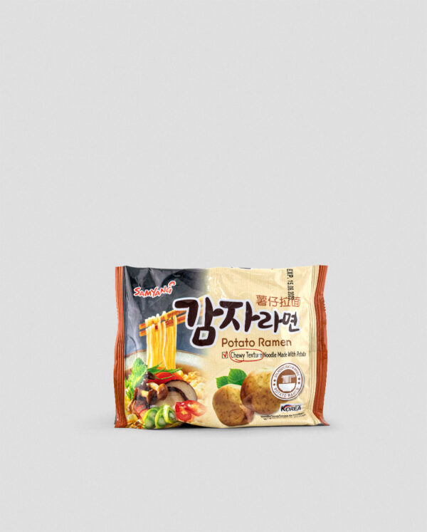Samyang Buldak Kartoffelramen 120g