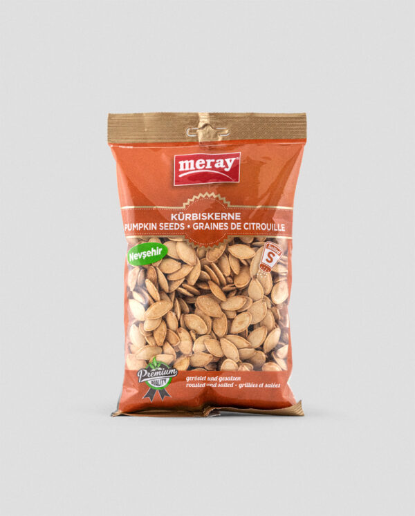 Meray Kürbiskerne geröstet und gesalzen 200g