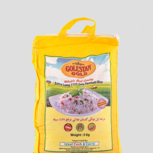 Golestan Gold extra Long 1121 Sela Basmati Rice