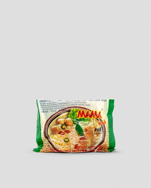 Mama Instant Reisnudeln Pho orientalischer Art 