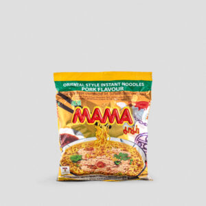 Mama Instantnudelsuppe mit Schweine Geschmack