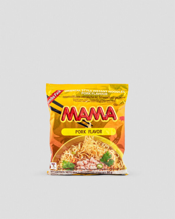 Mama Instantnudeln mit Schweinegeschmack 90g
