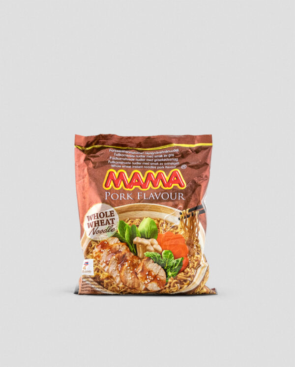 Mama Vollkorn Instantnudeln mit Schweinegeschmack 60g