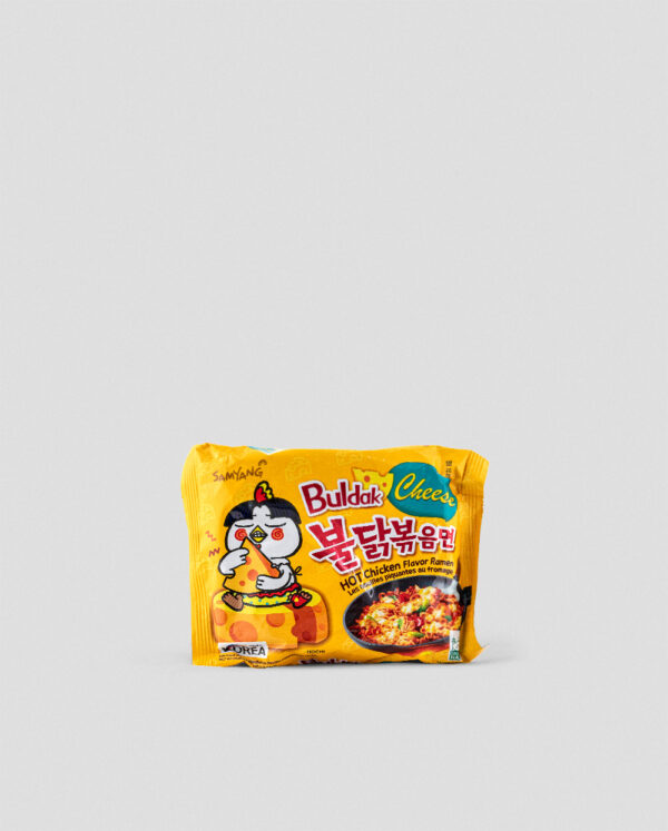 Samyang Buldak Hot Chicken Ramen Käse 140g