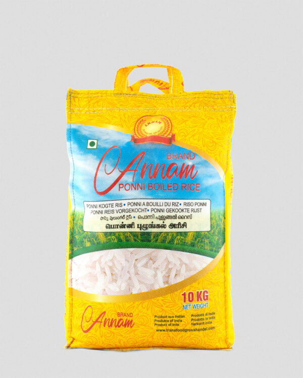 Annam Ponni Boiled Rice 10kg