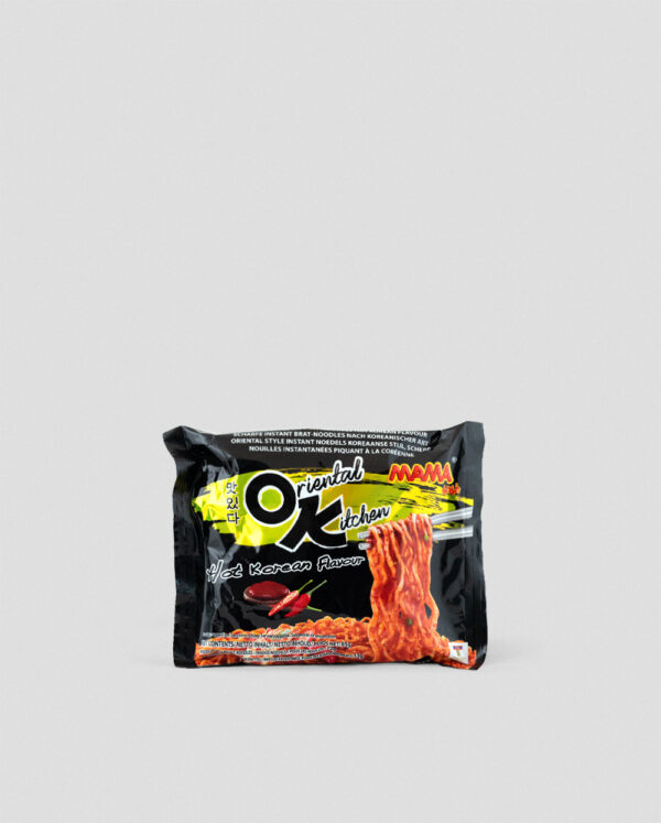 Mama Oriental Kitchen Hot Korean Flavour Noodle 85g
