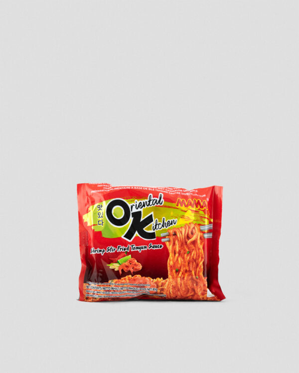 Mama Oriental Kitchen Shrimp Stir Fried Tomyum Sauce Noodle 85g