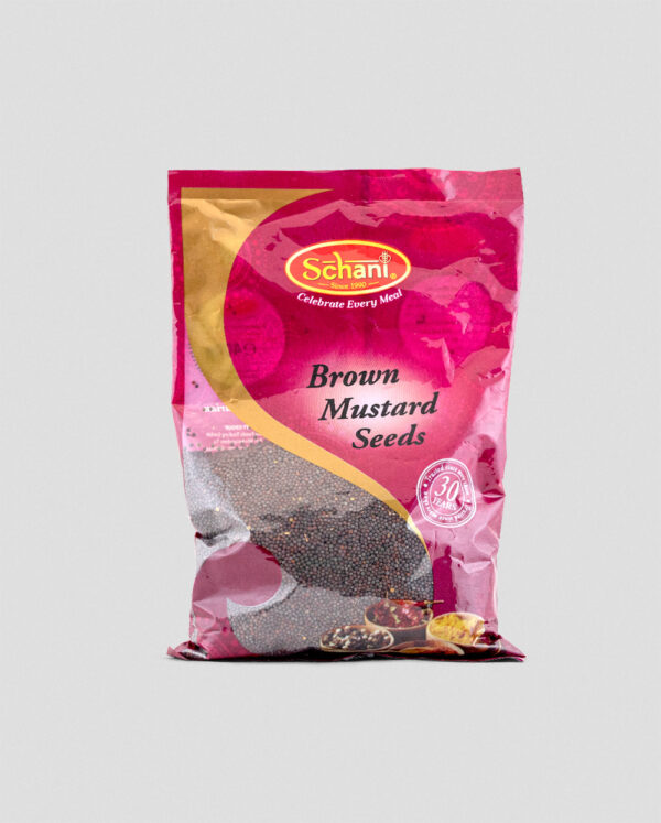 Schani Brown Mustard Seeds 400g