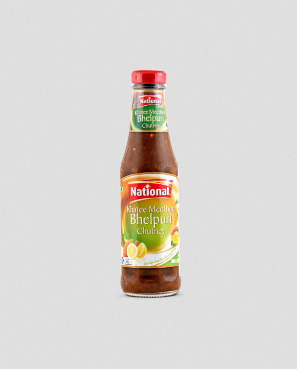 National Khatee Meethee Bhelpuri Chutney 300g