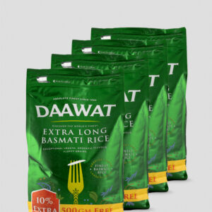 Daawat extra Long Basmati Reis 4 x 5kg