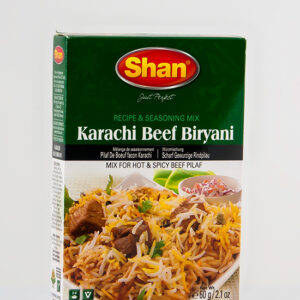 Shan Karachi Beef Biryani
