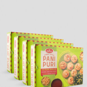 Haldirams Pani Puri Gol Gappa 4 x 360g