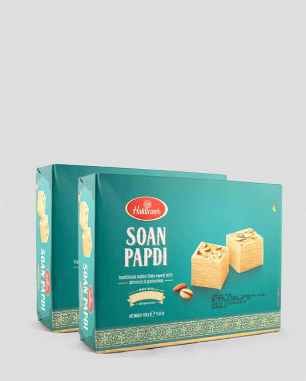 Haldirams Soan Papdi 2 x 500g