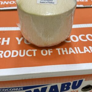 Weisse Junge Kokosnüsse - Young Fresh Coconut