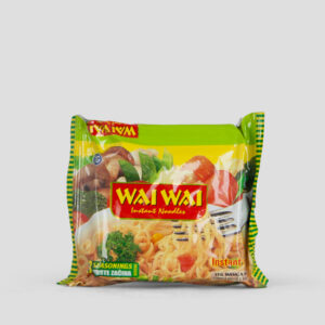 Wai Wai Vegetable Flavour Instant Noodles 75g