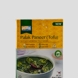 Ashoka Palak Paneer Tofu RTE 280g