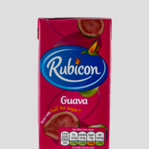 Rubicon Guava Tetrapack 288ml Produktbeschreibung Exotisches Guavafruchtsaft Getränk