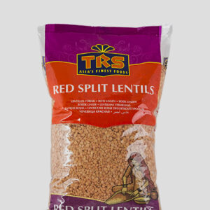 TRS Red Split Lentils Produktbeschreibung Rote Linsen - vielseitig einsetzbar - Red Masoor Dal - Red Split Lentils