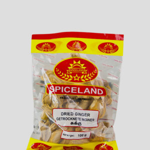 Spicelands Dried Ginger 100g Produktbeschreibung getrocknete Ingwer
