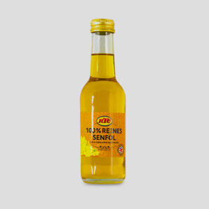 KTC 100% Reines Senföl 250ml Produktbeschreibung KTC Senföl traditionell als Massageöl verwendet. Nur zur äußerlichen Anwendung geeignet. For external use only