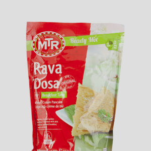 MTR Rava Dosa Mix 500g Produktbeschreibung Rava Dosa Mix - Spice up your dish with this authentic Rava Dosa Mix.