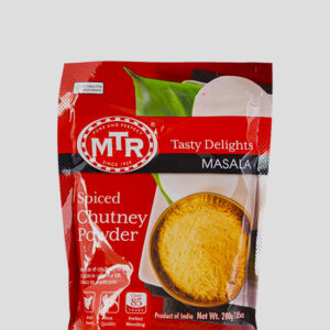 MTR Spiced Chutney Powder 200g Produktbeschreibung Spiced Chutney Powder - Spice up your dish with this authentic Chutney powder.