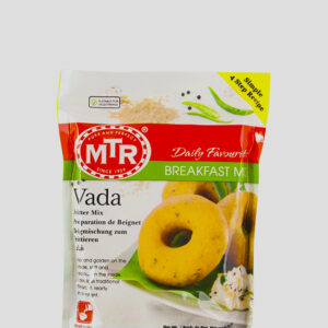 MTR Vada Mix 200g Produktbeschreibung Vada Mix - Spice up your dish with this authentic Vada Mix.
