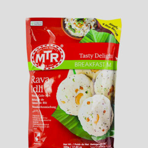 MTR Rava Idli Mix 500g Produktbeschreibung Rava Idli Mix - Spice up your dish with this authentic Rava Idli Mix.
