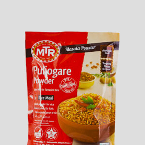 MTR Puliogare Powder 200g Produktbeschreibung Puliogare Powder - Spice up your dish with this authentic Puliogare powder.