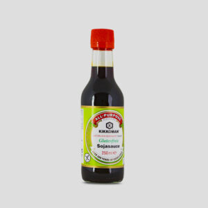 Kikkoman Glutenfreie Sojasauce 250ml Produktbeschreibung Natürlich gebraute Tamari Sojasauce Glutenfrei