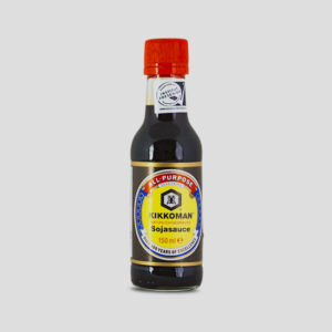 Kikkoman Sojasauce 150ml Produktbeschreibung Natürlich gebraute Sojasauce