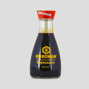Kikkoman Soja Sauce 150ml Produktbeschreibung Natürlich gebraute Sojasauce