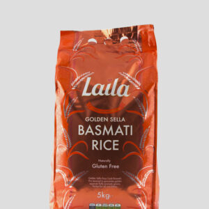 Laila Golden Sella Basmati Reis 5kg