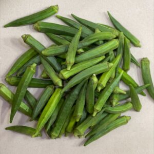 Frische Okra - Bhindi