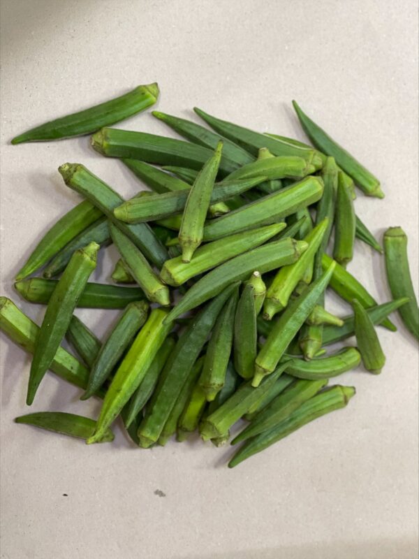 Frische Okra - Bhindi
