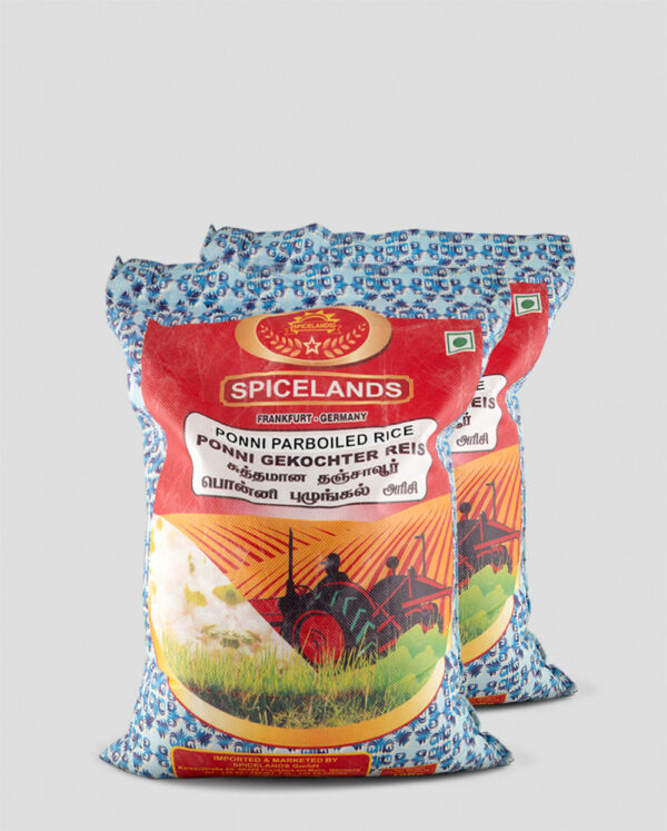 Spicelands Ponni Boiled Rice 2 x 10kg