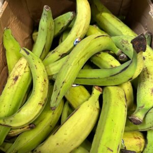 Frische Grüne Kochbananen Platanos 1kg