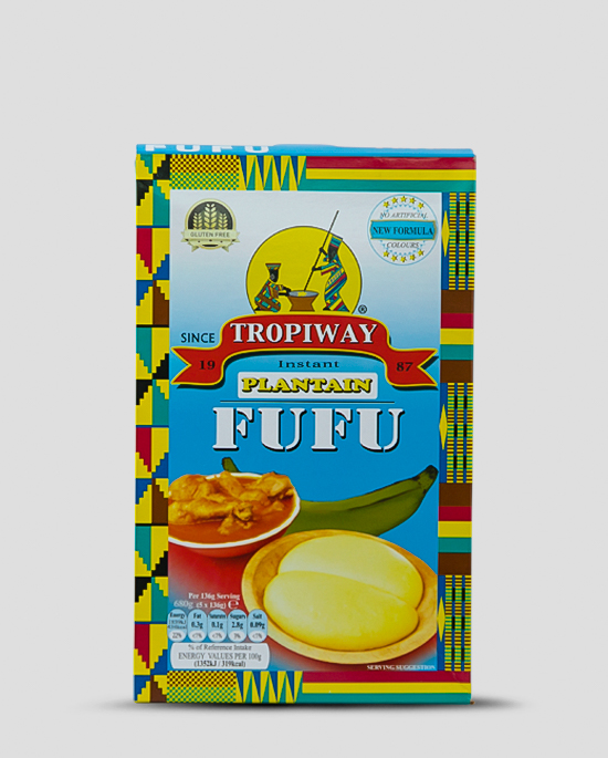 Tropiway Fufu Plantain 680g