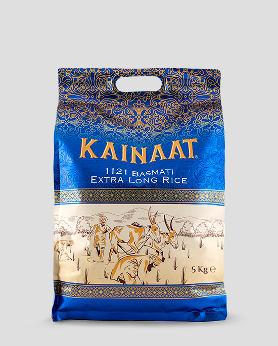 Kainaat extra langer Basmati Reis 5kg