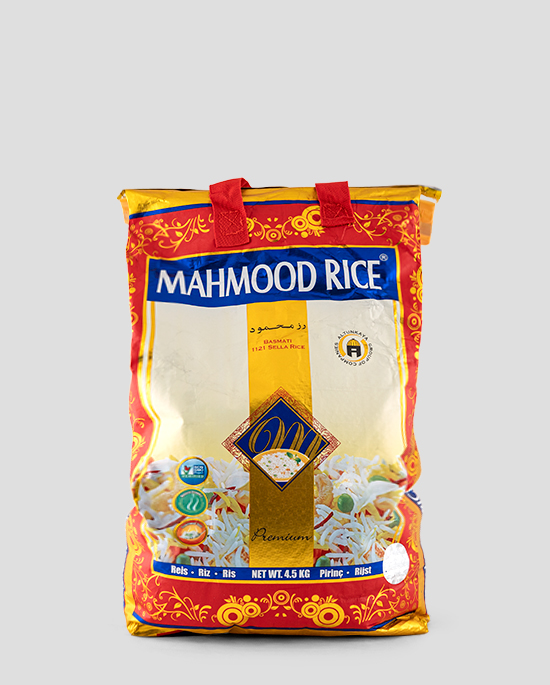 Mahmood Rice Basmati 1121 Sella Reis 4.5kg