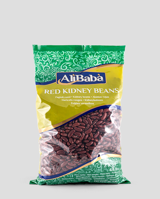 Ali Baba Red Kidney Beans - Rote Kidneybohnen 2kg