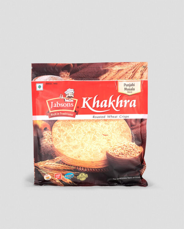 Jabsons Punjabi Masala Khakhra 180g