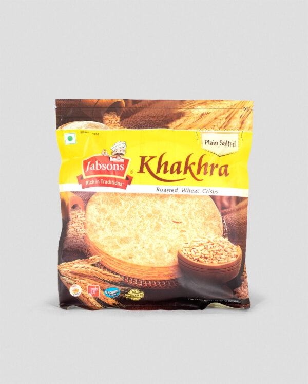 Jabsons Plain Salted Khakhra 180g