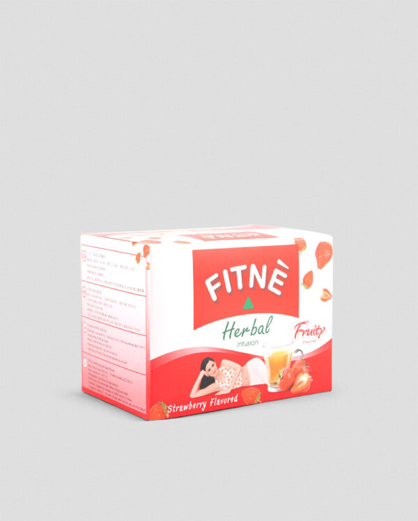 Fitne Erdbeer-Kräutertee 12 (Beutel) 25.8g