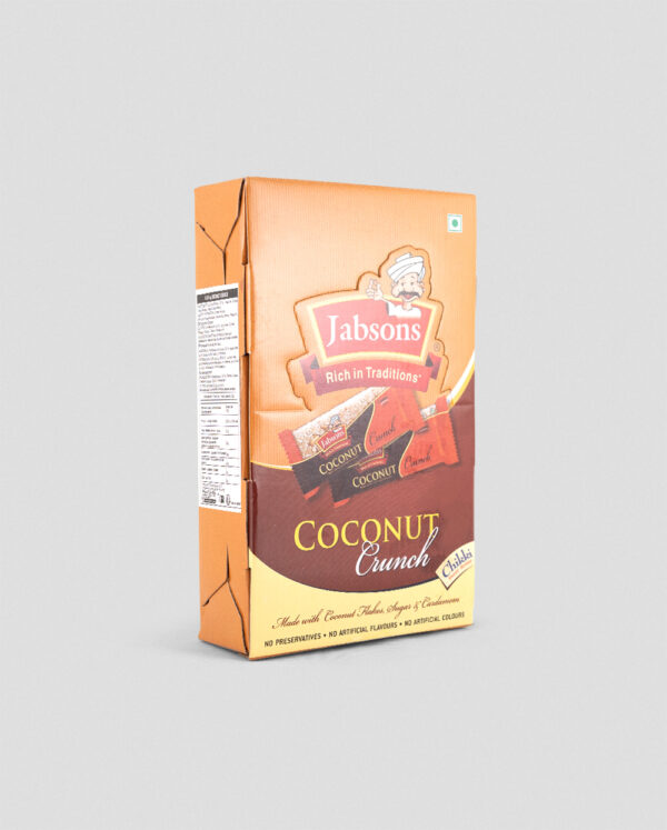 Jabsons Coconut Crunch (20 x 30g) 600g