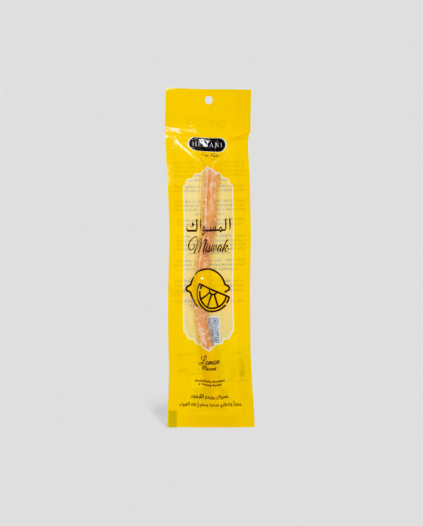 Hemani Miswak (Lemon Flavour) 1 Stück