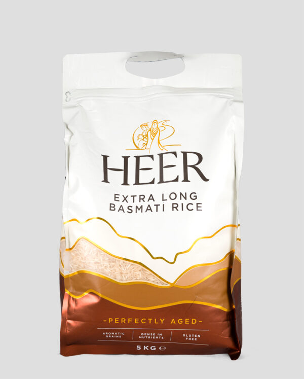 Heer Superior Basmati Reis extra lang 5kg
