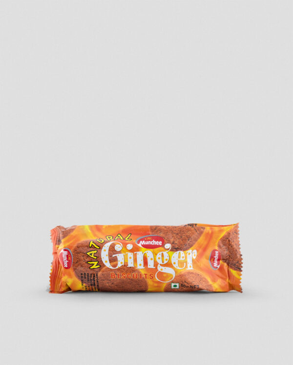 Munchee Ginger Biscuits 80g