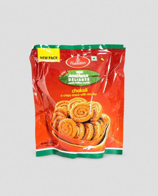 HALDIRAM'S - 200G SOUTHERN DELIGHTS CHAKOLI