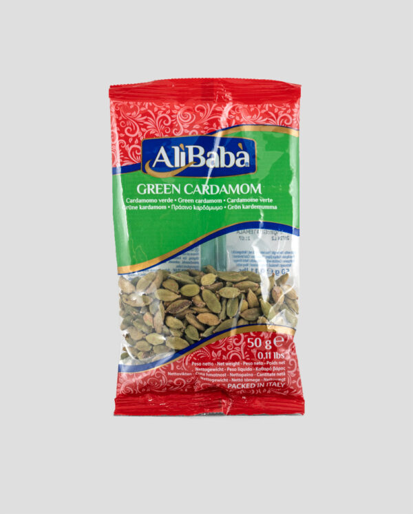 Ali Baba Grüner Kardamom (Elaichi) 50g